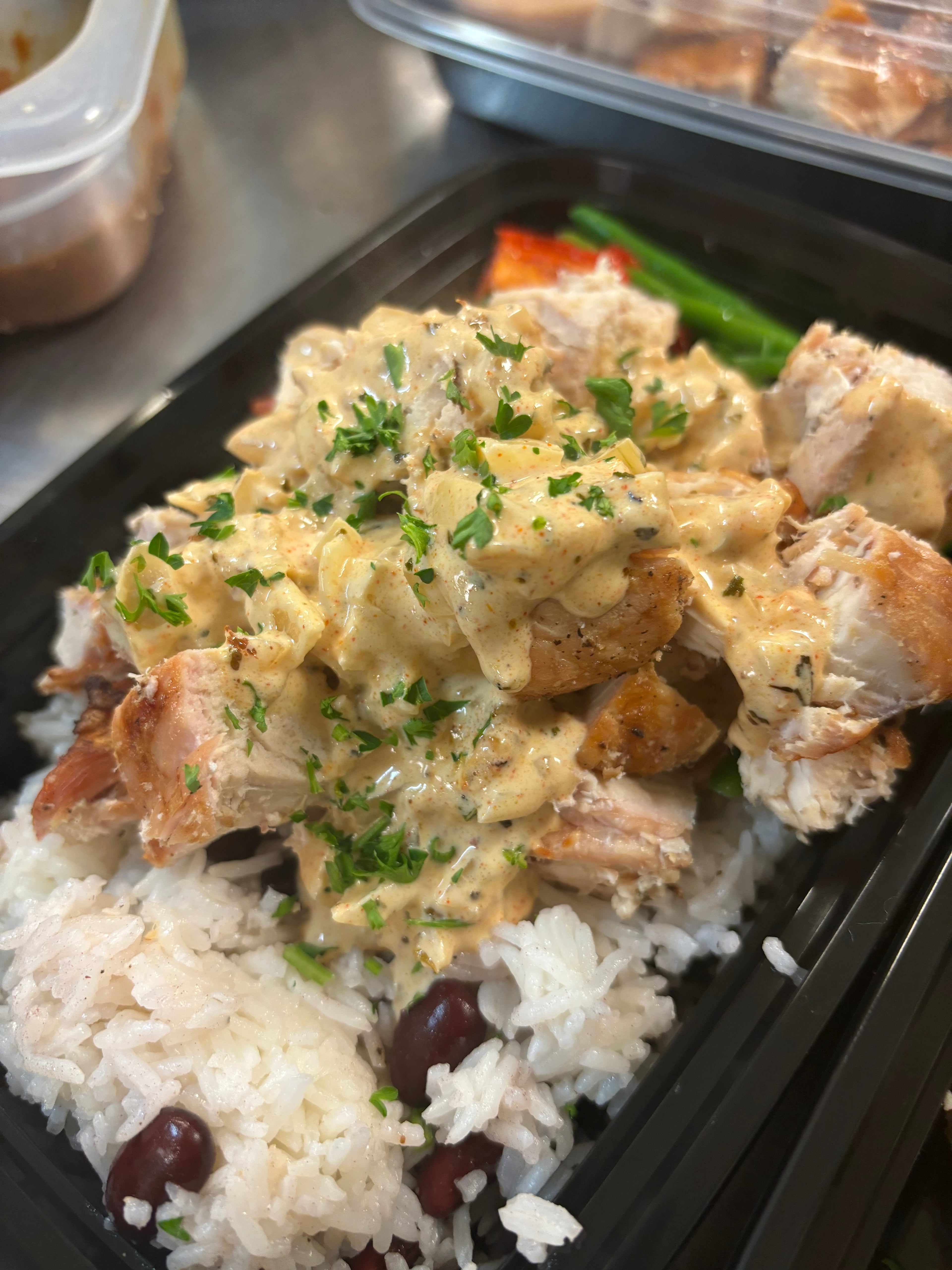 Creamy Cajun Chicken & Rice *NEW*