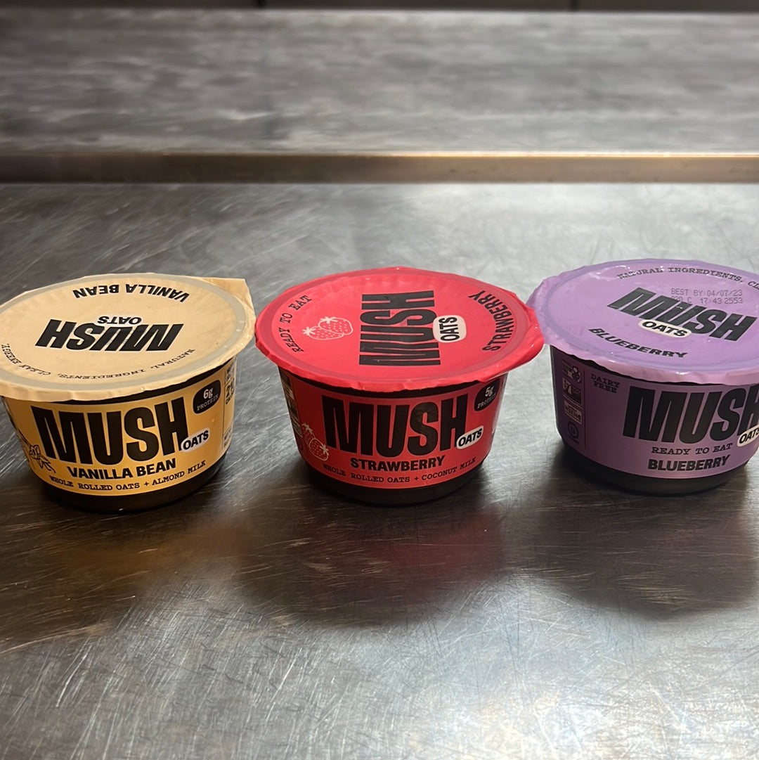 Overnight Oats MUSH