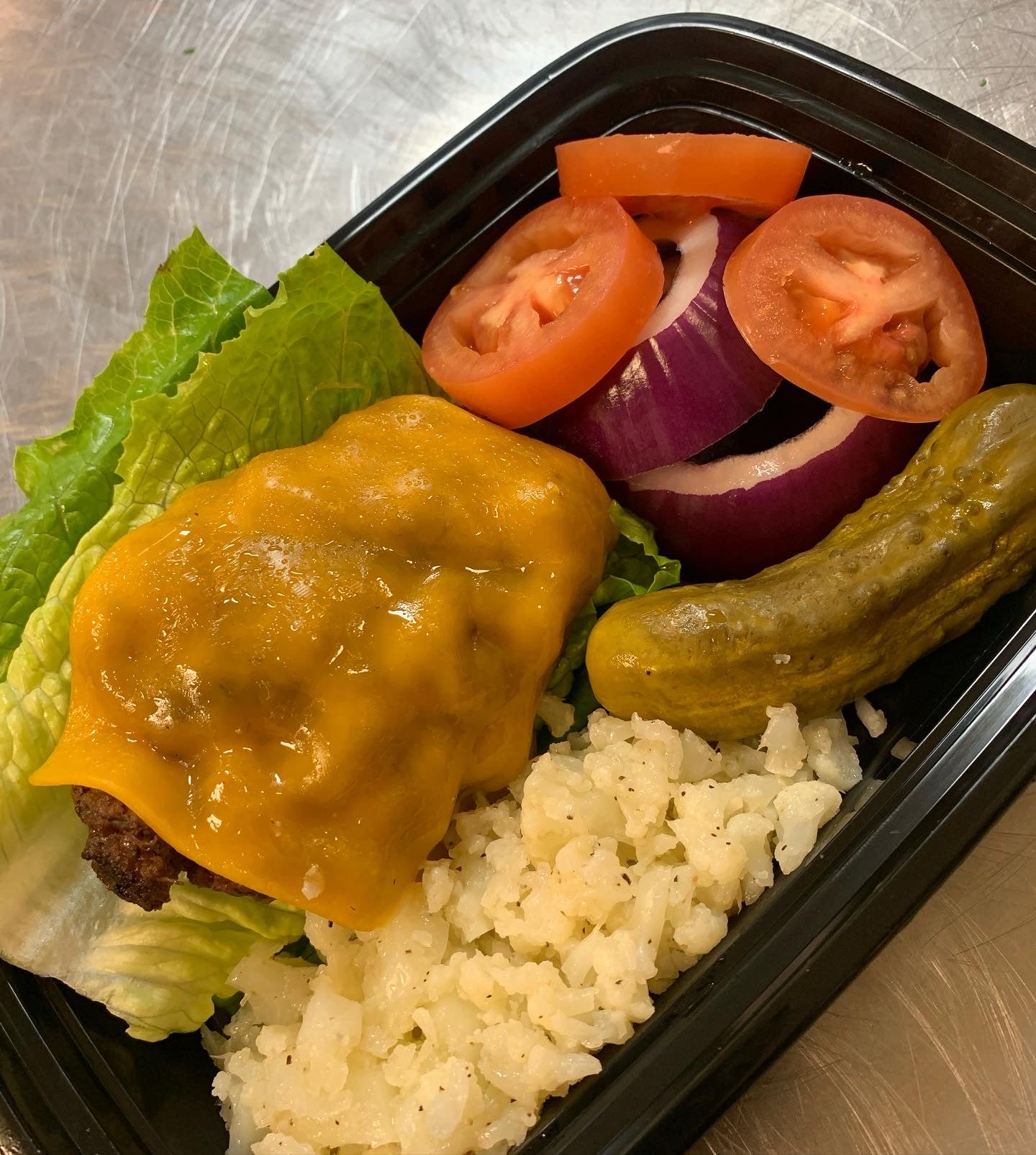 360 KETO Burger