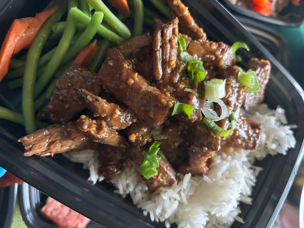 Honey Garlic Beef