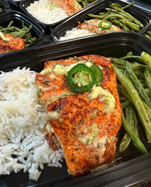 Honey Jalapeño Salmon