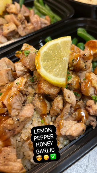 Lemon Pepper Honey Garlic Chicken *NEW*
