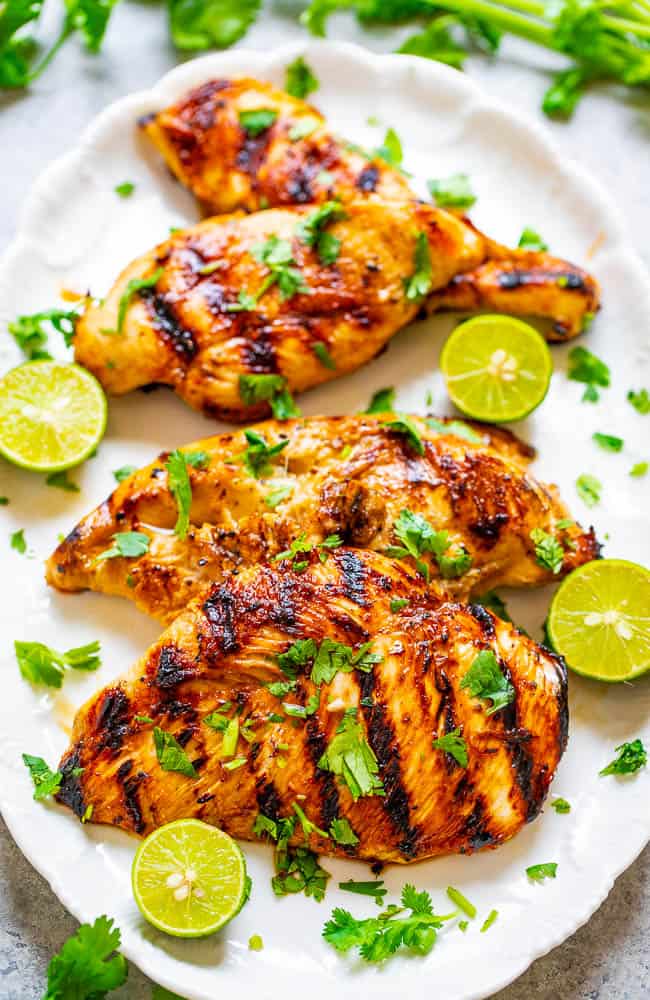 Cilantro Lime Chicken w/ Coconut Rice *NEW*