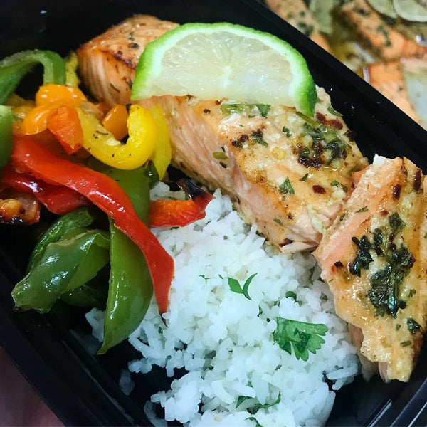 Chili Lime Salmon