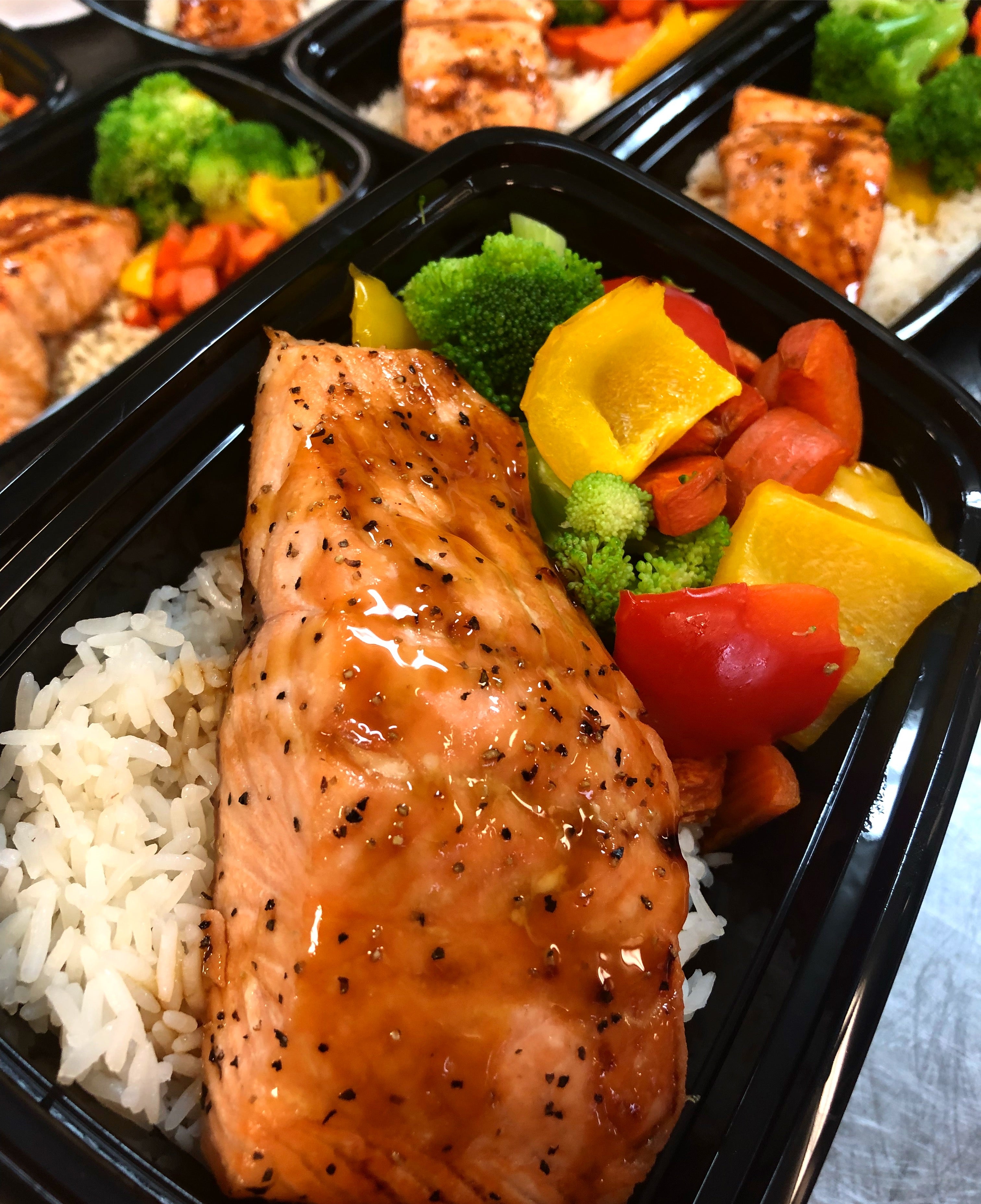 Teriyaki Salmon