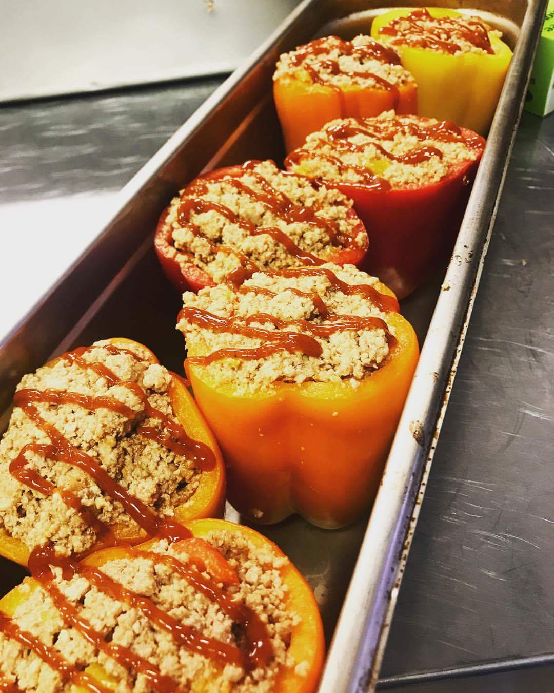 Southwest UNStuffed Peppers