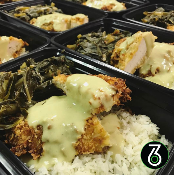 Coconut Curry Chicken