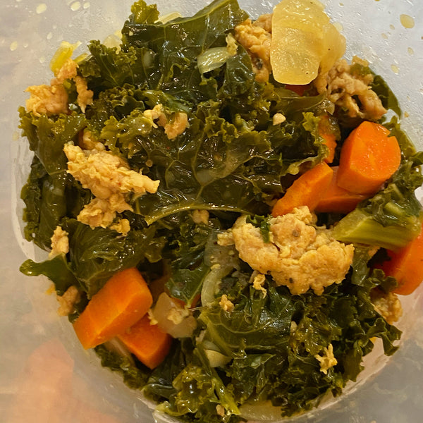 Kale & Chicken Soup