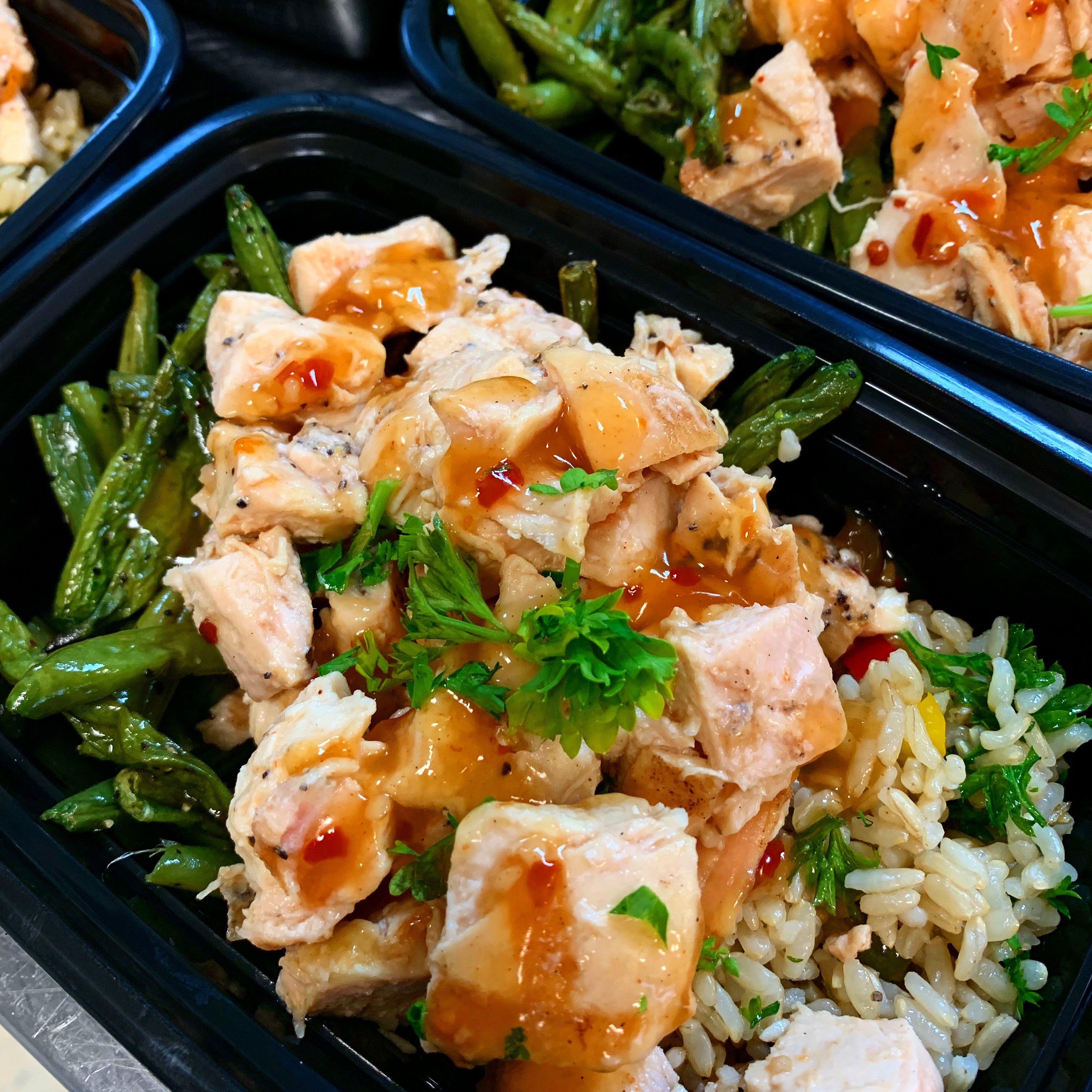 Sweet Thai Chicken