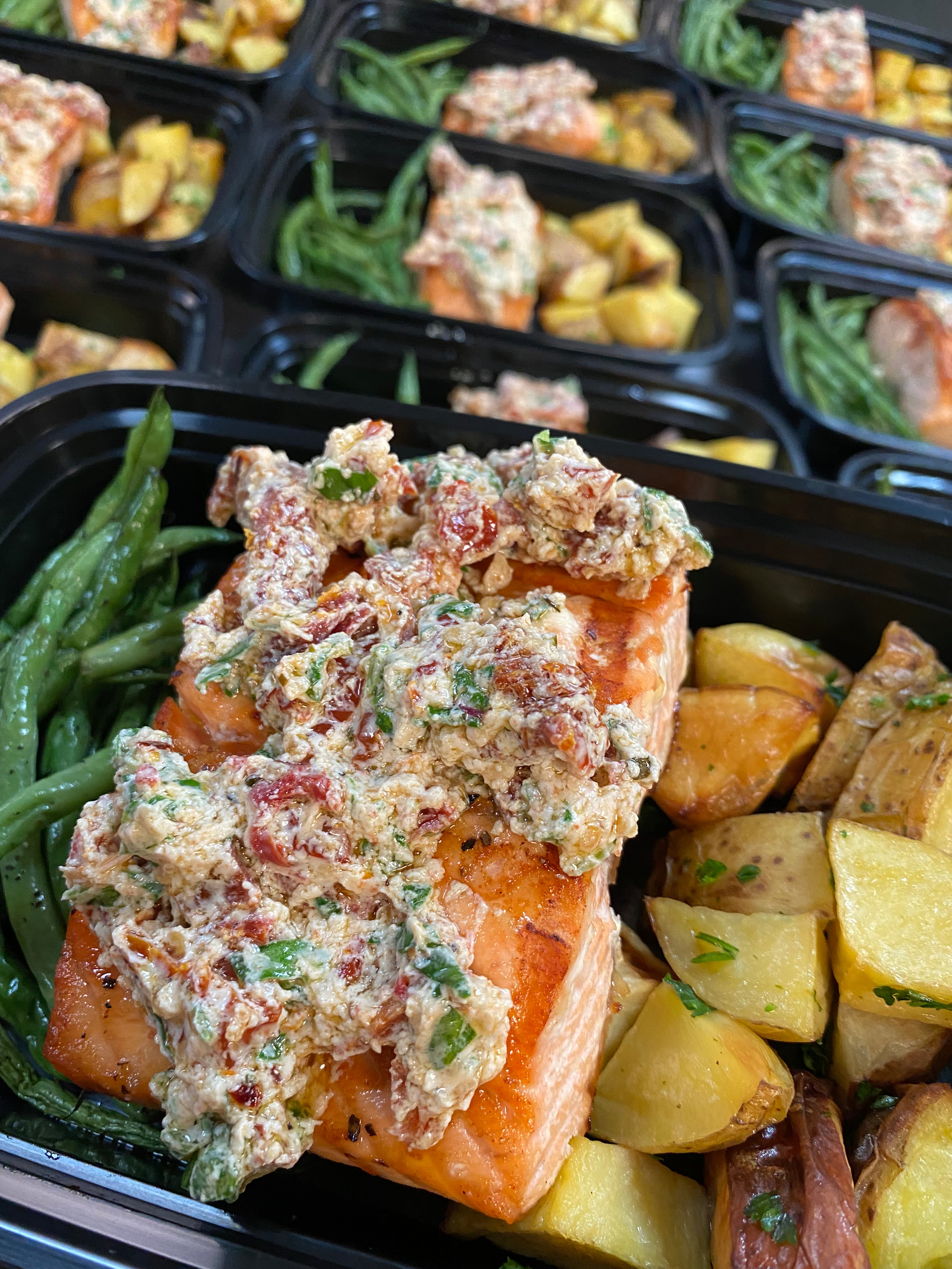 Creamy Garlic Tuscan Salmon