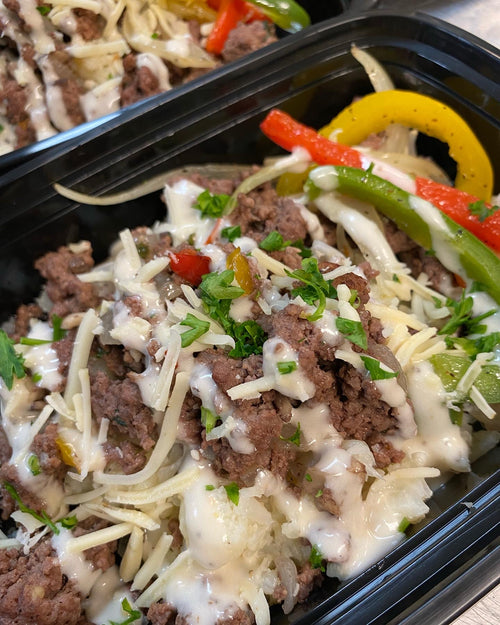 *KETO* Philly Bowl