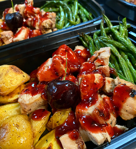 Black Cherry BBQ Chicken