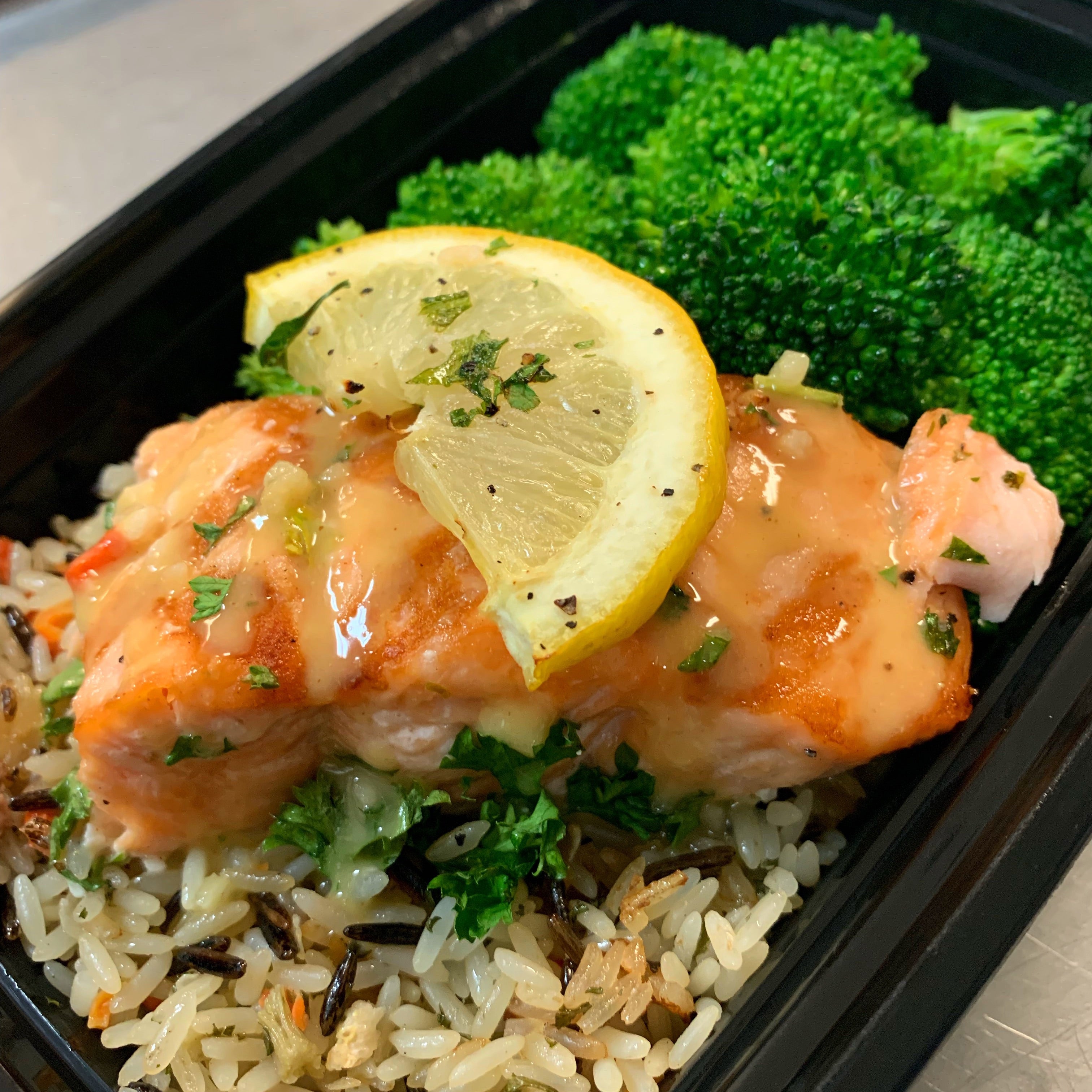 Citrus Glazed Salmon