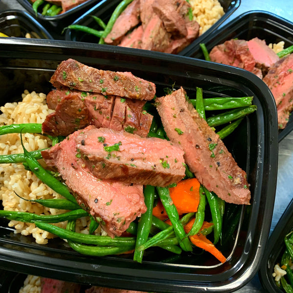 Honey Balsamic Steak