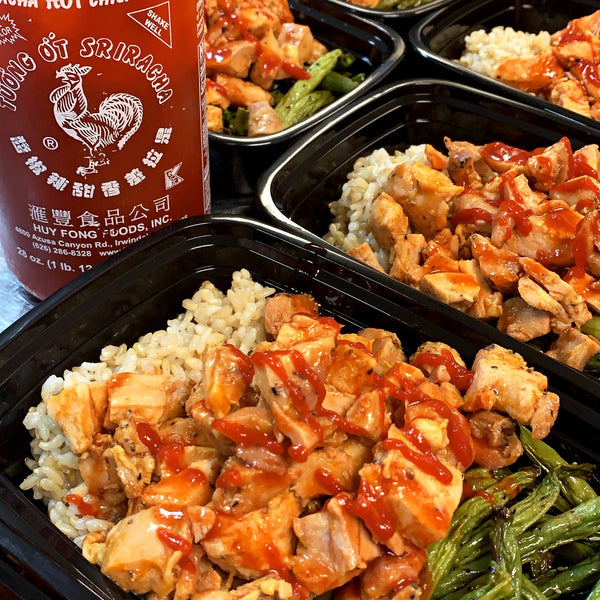 Honey Sriracha Chicken