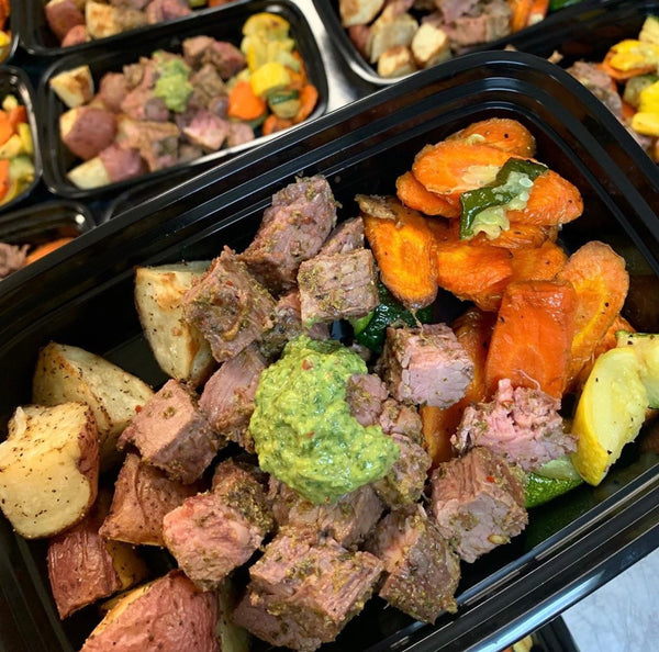 Chimichurri Flank Steak