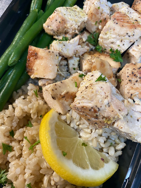 Lemon Garlic Chicken *NEW SIDES*
