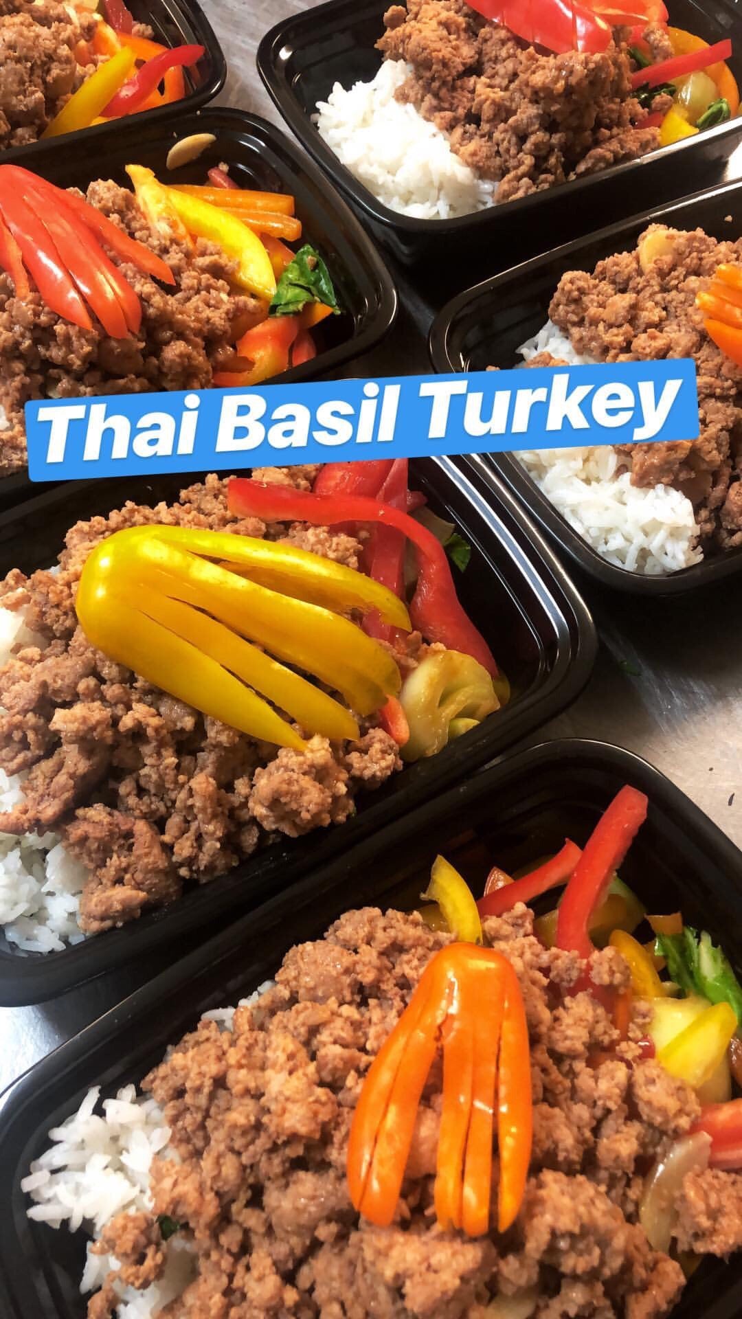 Thai Basil Turkey Bowl
