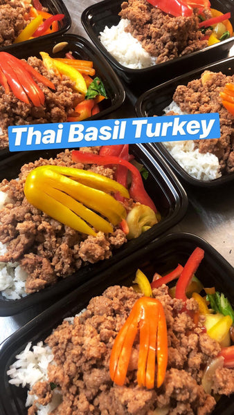 Thai Basil Turkey Bowl