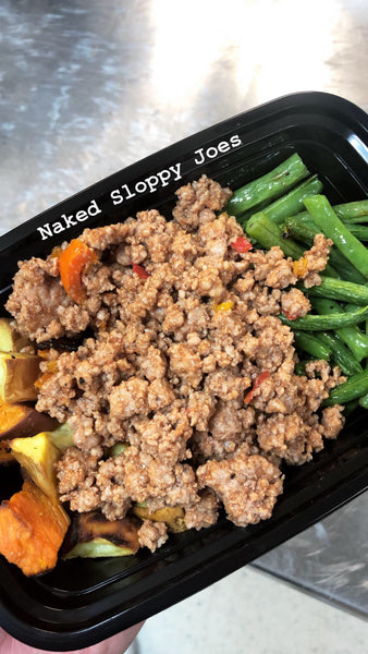 Naked Sloppy Joes