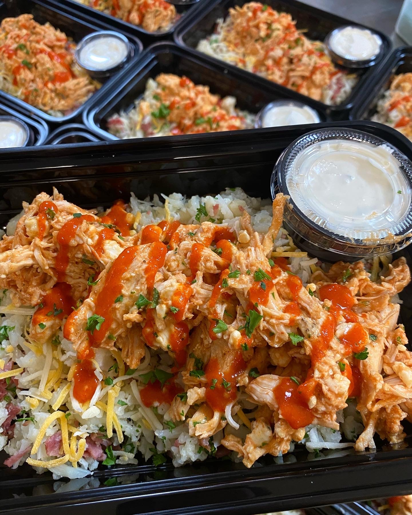 KETO Buffalo Chicken