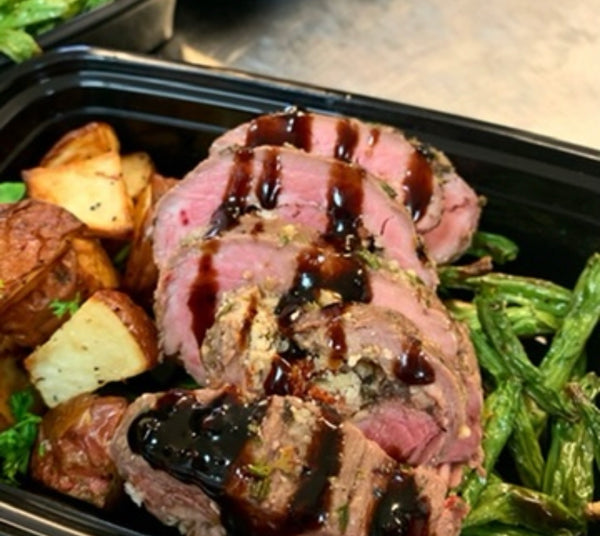 Stuffed Flank Steak