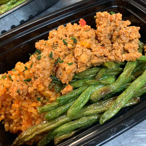 Ground Turkey Spanish Rice