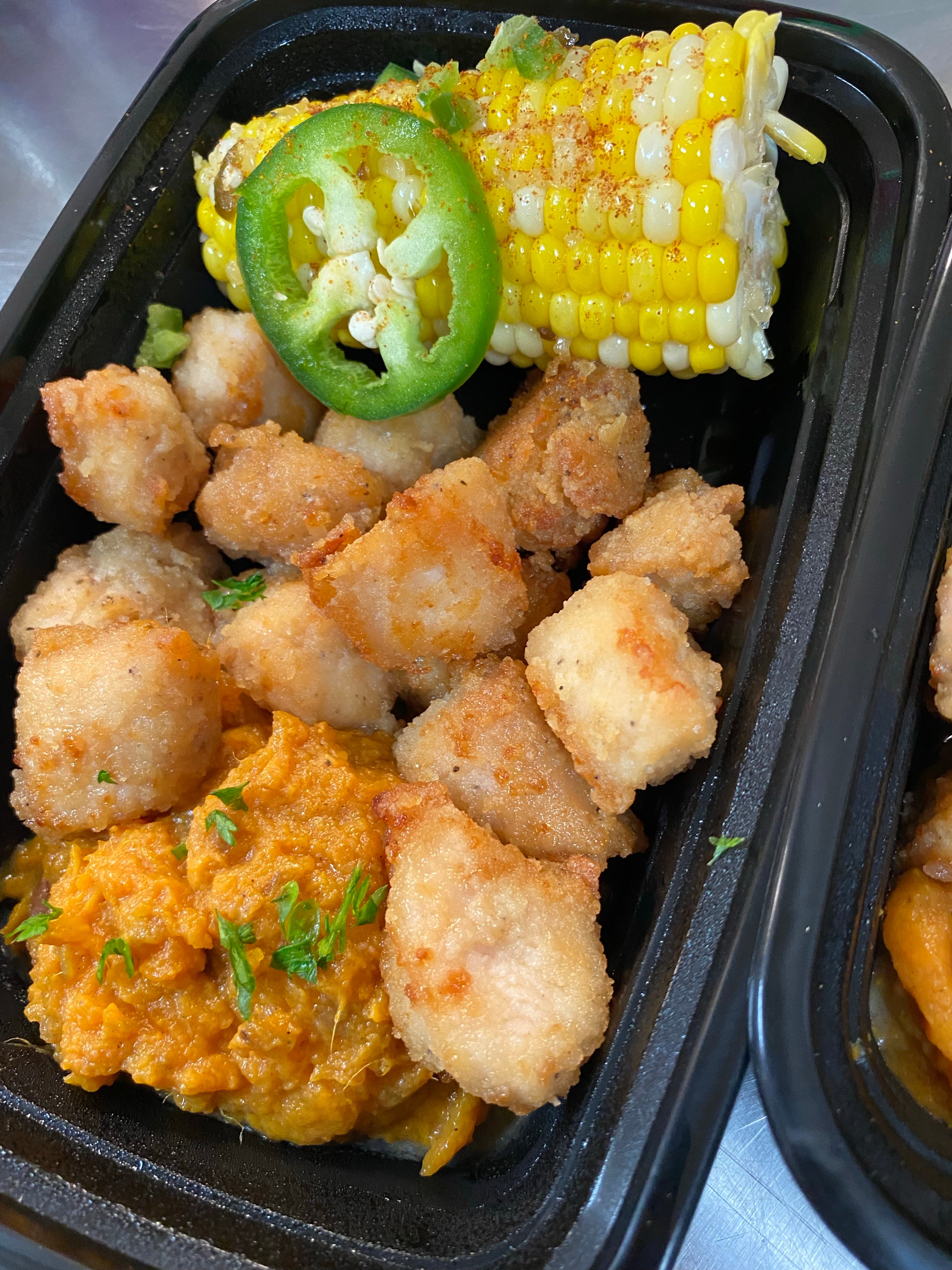 Golden Chicken Dinner