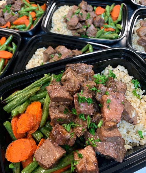 Honey Balsamic Steak
