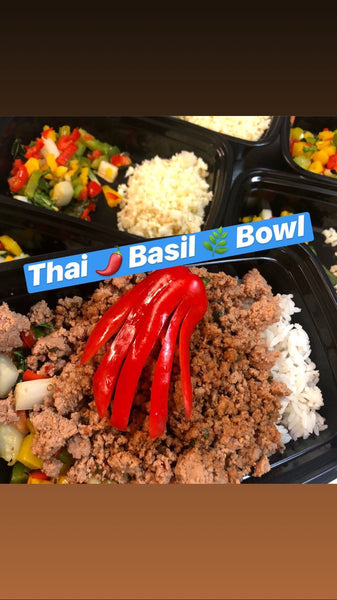 Thai Basil Turkey Bowl