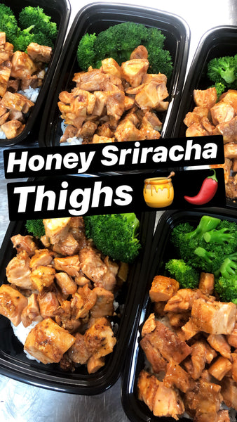 Honey Sriracha Chicken