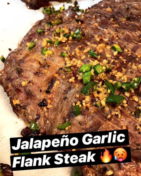 Jalapeno Garlic Steak