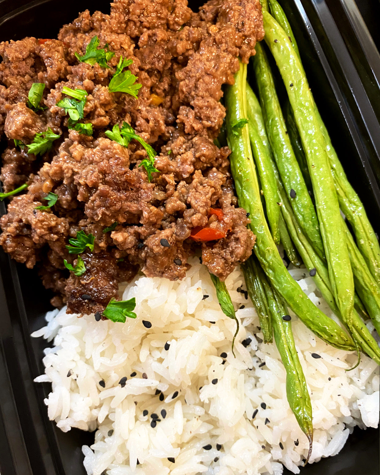 Ginger Beef Bowl