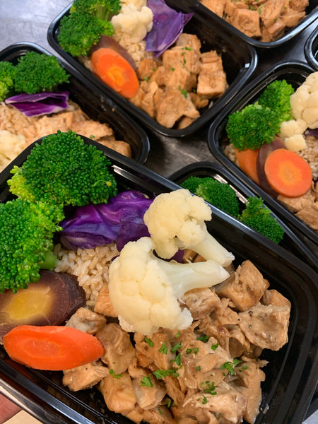 Chicken Nutrition Bowl