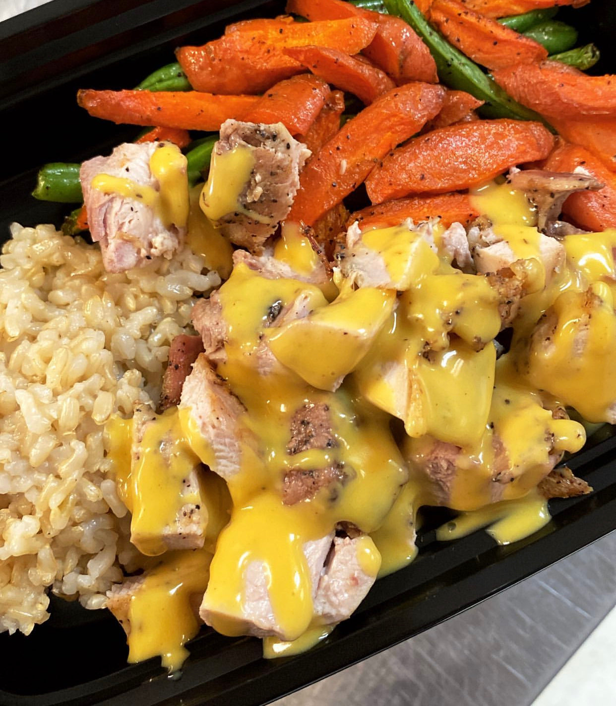 Honey Dijon Chicken