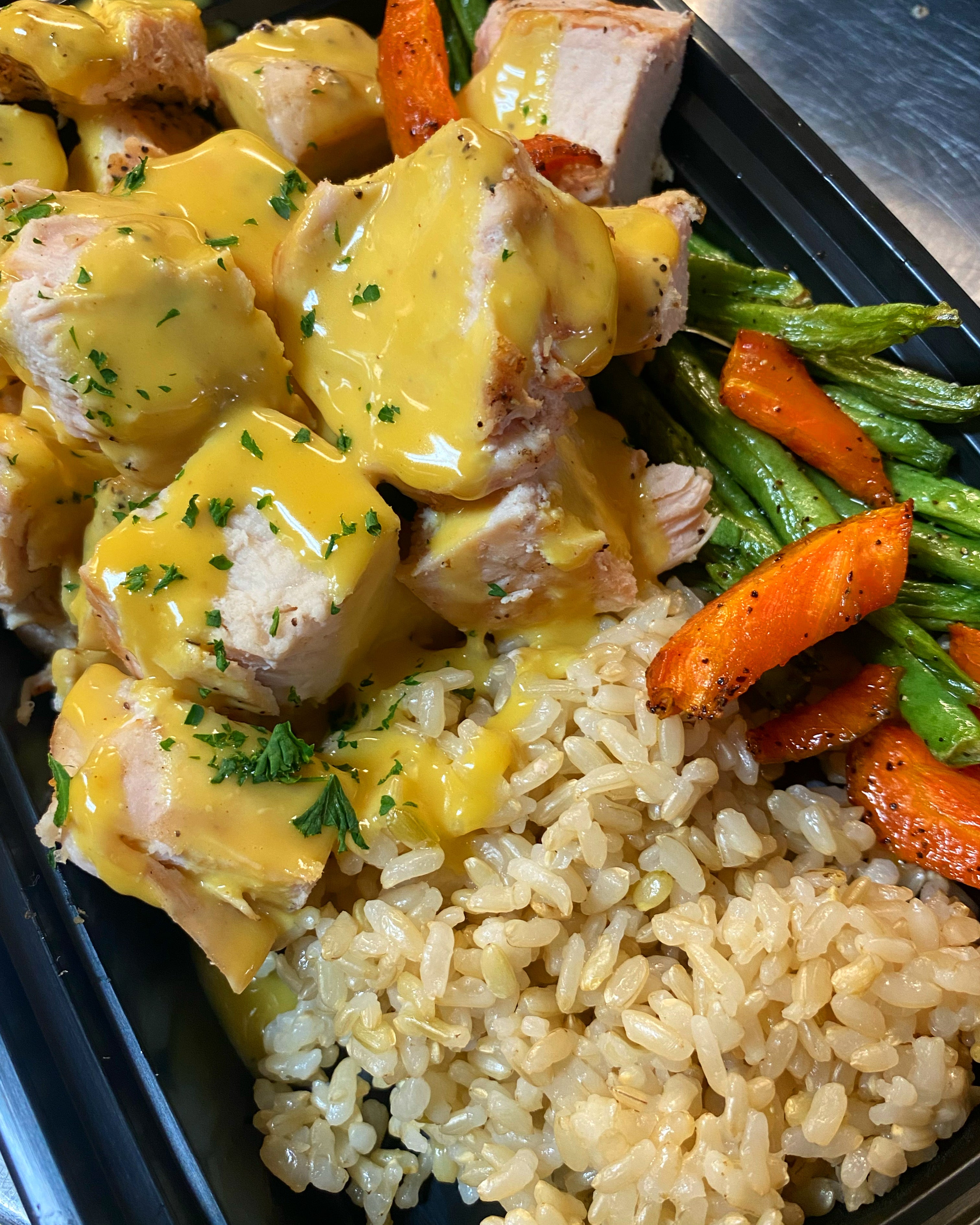 Honey Dijon Chicken