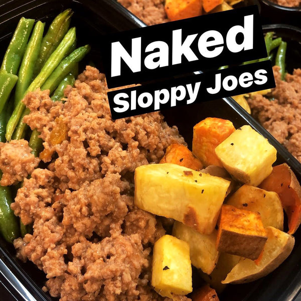 Naked Sloppy Joes