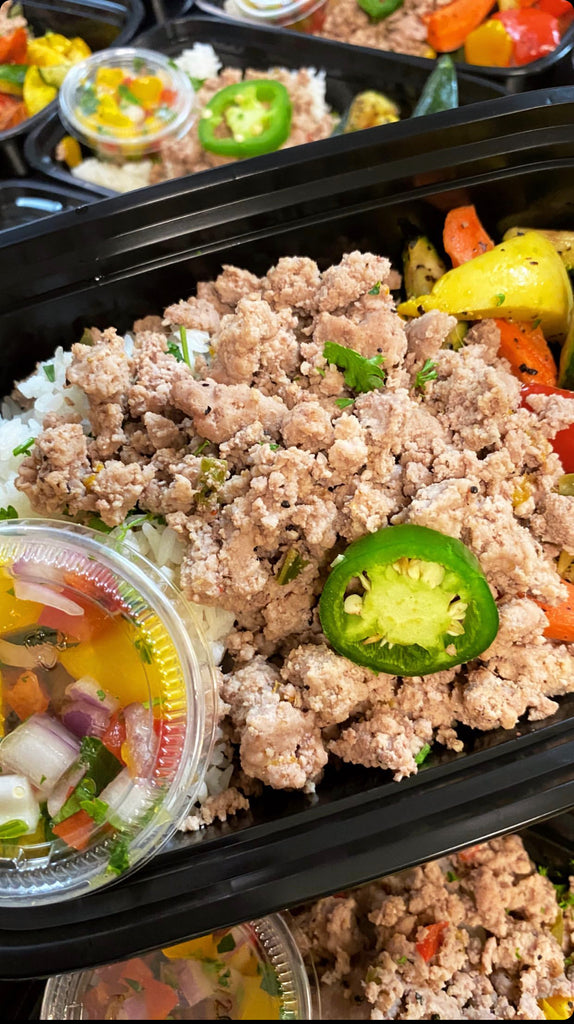 Casserole Ground Turkey Instant Pot Keto Bake Recipe Taco