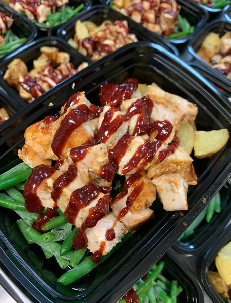 Black Cherry BBQ Chicken