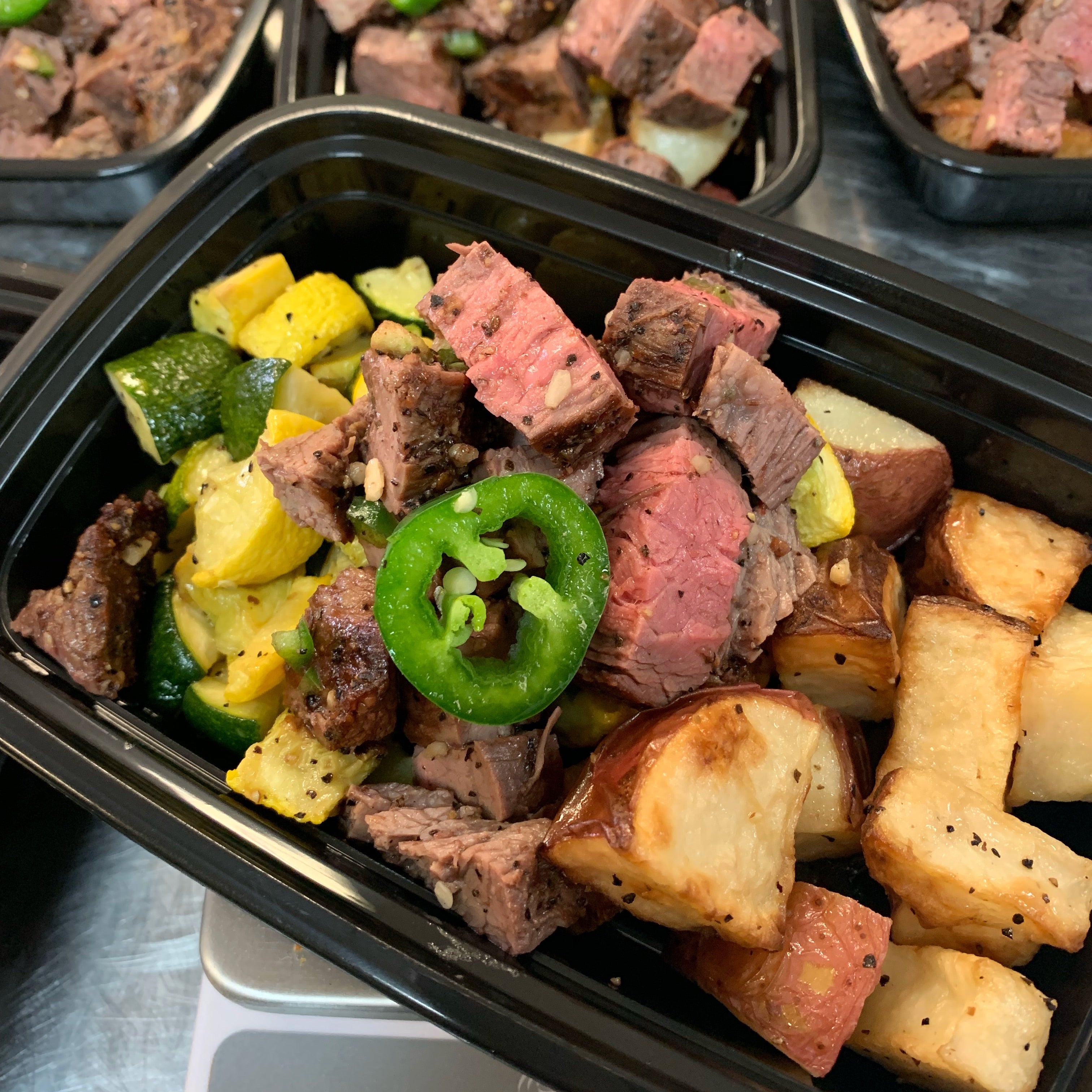 Jalapeno Garlic Steak