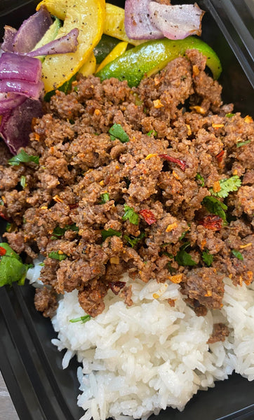 Southwest Beef Bowl