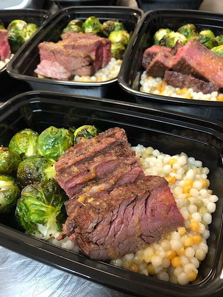 Honey Habanero Flank Steak