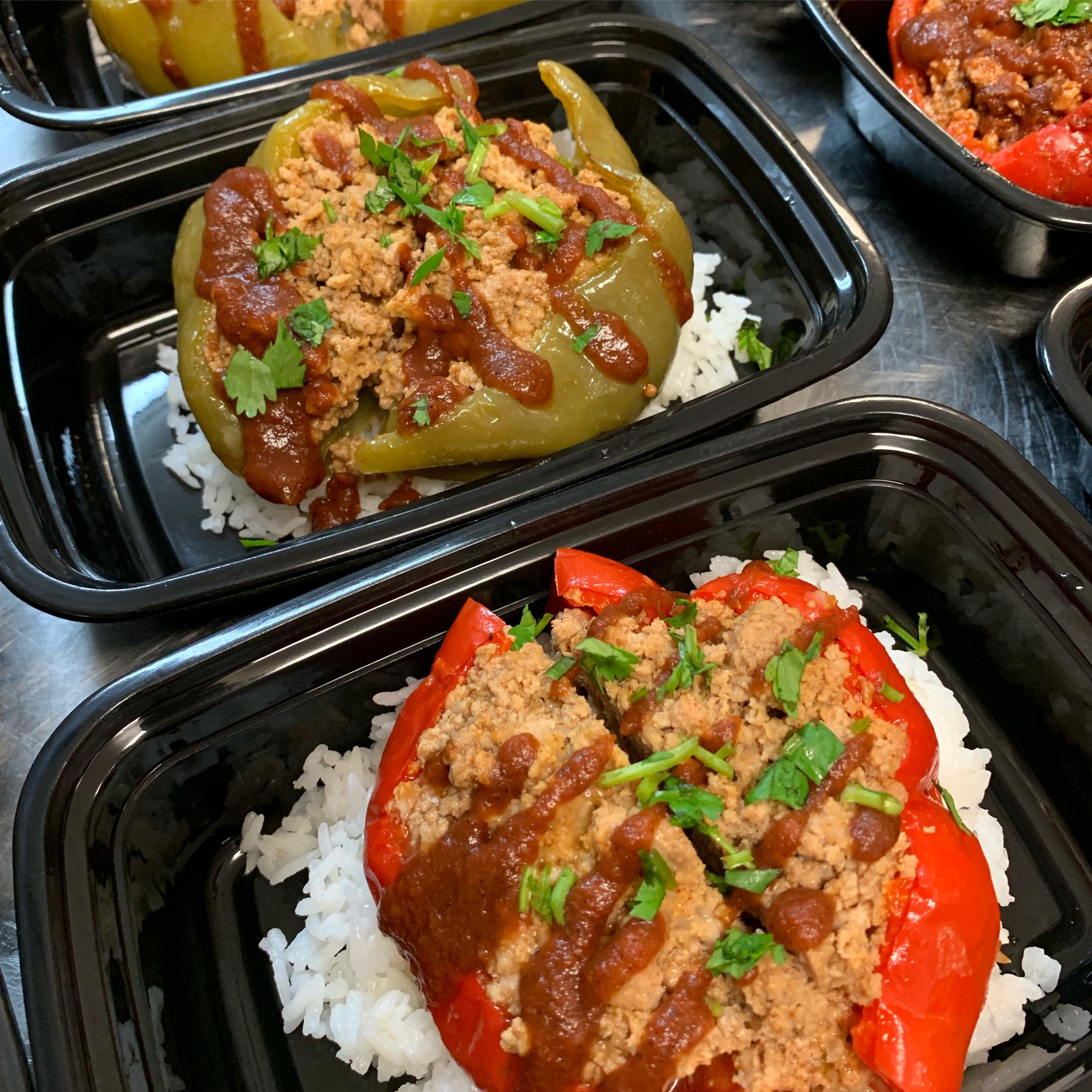 Southwest UNStuffed Peppers