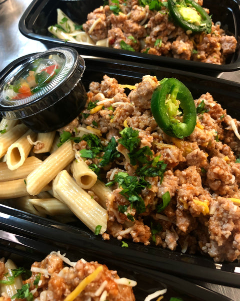 Cheesy Taco Pasta