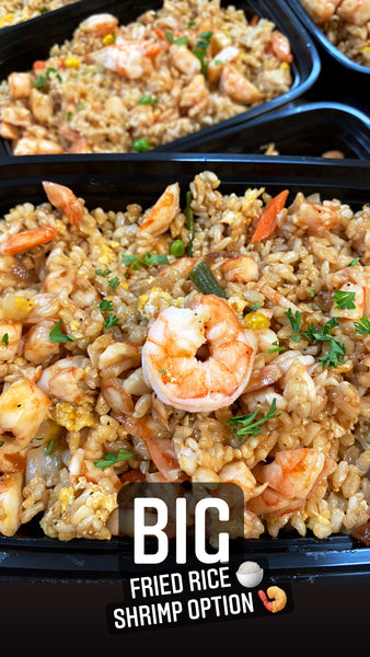 Big Fried Rice *MORE PROTEIN*