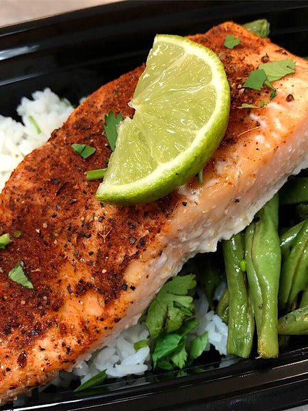 Blackened Salmon