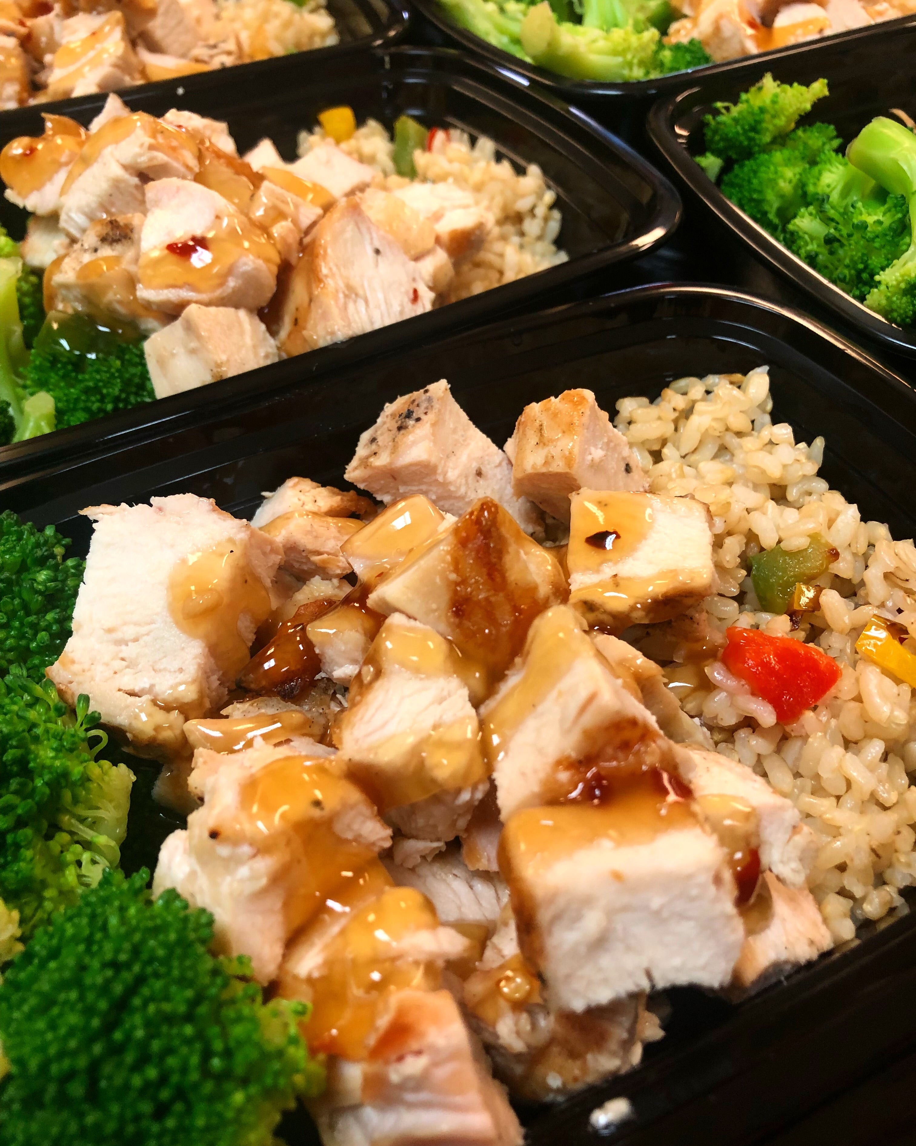 Sweet Thai Chicken