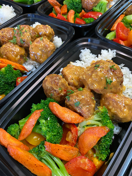 Red Curry Meatballs