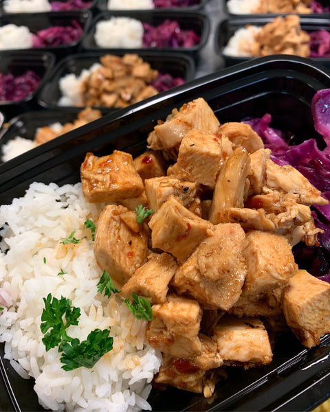 Korean BBQ Chicken