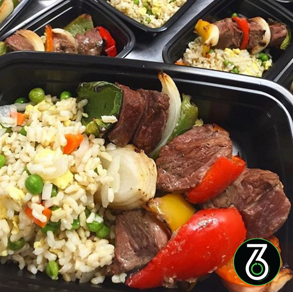 Hawaiian Steak Kabobs